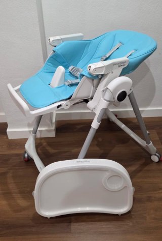 Trona Peg Perego Azul