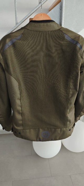 Chaqueta Moto Verano Malla Transpirable
