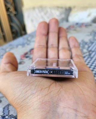 Portachiavi Mini CD Linkin Park Meteora NFC