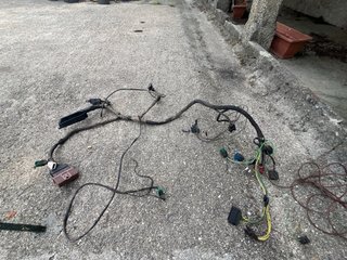 Cableado motor y centralita psa
