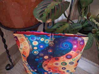OFERTA 3X20€ 2X14€ Funda literaria multicolor