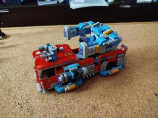 Lego 70436 Hidden Side Camión de Bomberos