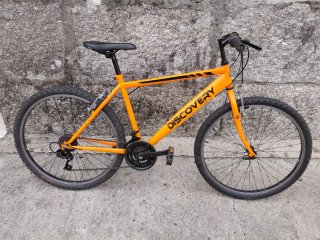 Bicicleta Montaña Naranja Discovery Casi Nueva r