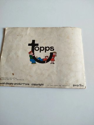 Album Cromos Walt Disney Completo