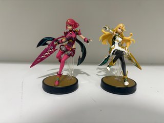 Amiibo Pyra y Mythra Xenoblade Chronicles 2
