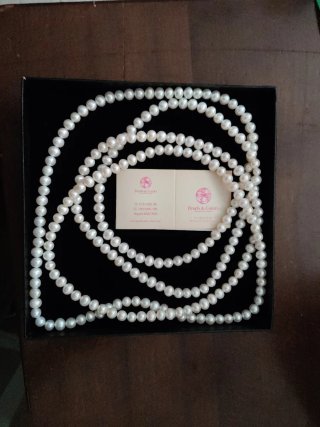 Collar de perlas 160cm