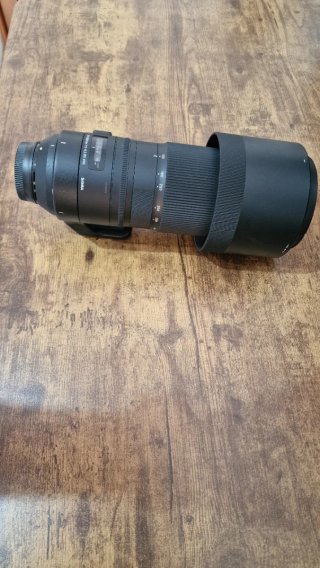 Sigma 150-600mm F5-6.3 C Nikon F - muy poco uso