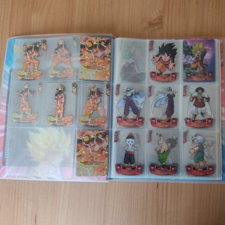 Álbum Cromos Dragon Ball Z Super 3D