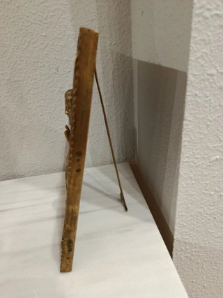 Cuadro de Bronce Sagrado Corazón