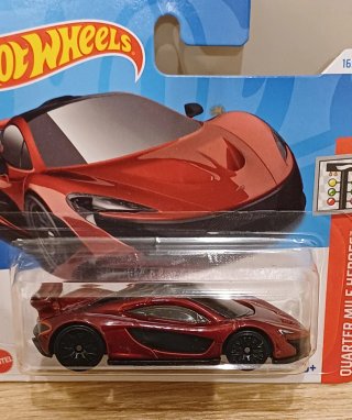 Coches Hot Wheels: Bugatti, Gordon Murray, McLar