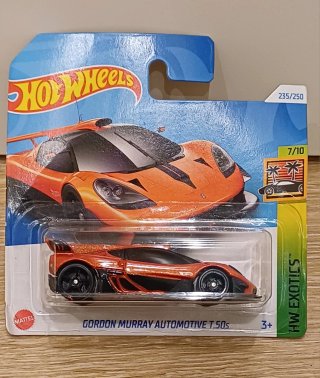 Coches Hot Wheels: Bugatti, Gordon Murray, McLar