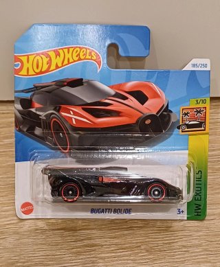 Coches Hot Wheels: Bugatti, Gordon Murray, McLar