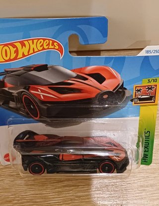 Coches Hot Wheels: Bugatti, Gordon Murray, McLar