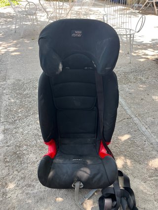Silla de coche Britax Römer negra
