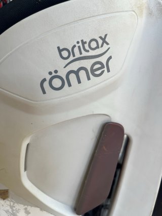 Silla de coche Britax Römer negra