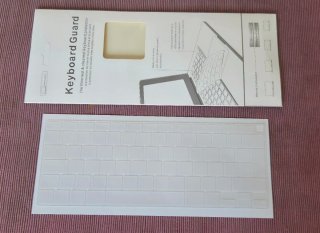 Protector de teclado para MacBook Air 13" M1.