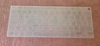 Protector de teclado para MacBook Air 13" M1.
