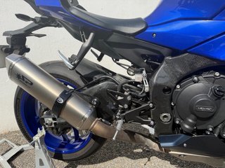 Yamaha R1 2023 Deportiva Azul