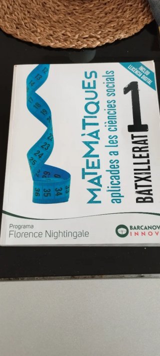 Libro de primero de bachillerato