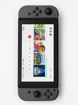 Nintendo Switch Gris