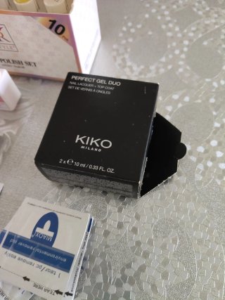 Set Manicura Permanente Kiko Milano