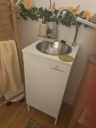 Lavabo automático eléctrico