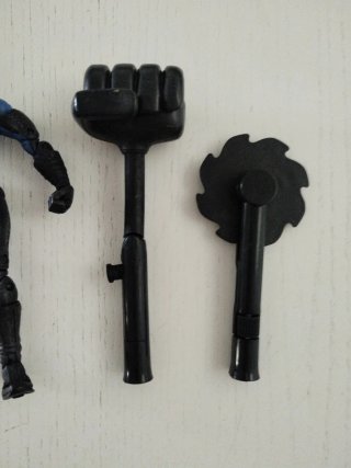 Figura Mr Fantástico Marvel Legends