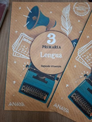 Primaria. Lengua 3°. ANAYA