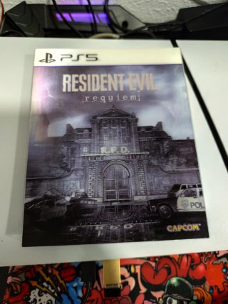 Carátula Lenticular Resident Evil Re:Verse PS5