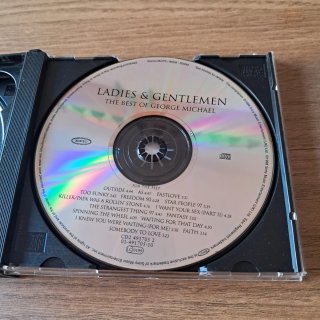 CD George Michael - Ladies & Gentlemen