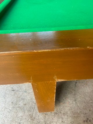 Mesa de billar de carambolas