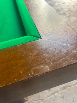 Mesa de billar de carambolas