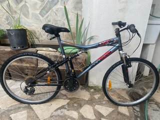 2 Bicicletas Rockrider Doble Suspensión