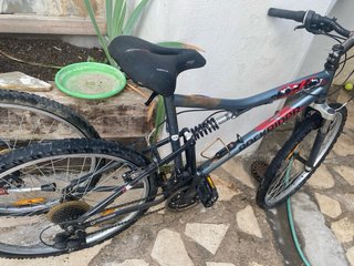 2 Bicicletas Rockrider Doble Suspensión