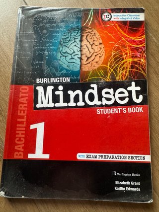Libro de inglés 1 bachillerato