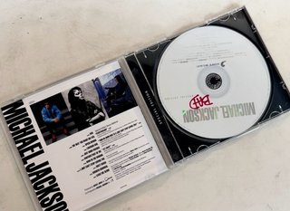 NUEVO CD BAD+ LIBRO LEGEND MICHAEL JACKSON.SIN USO