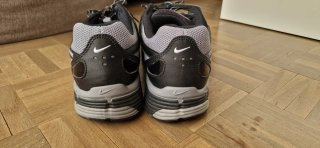 Zapatillas Nike 44 Hombre Negras/Grises