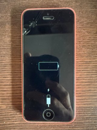 iPhone 5C 8gb Rosa Non Accende