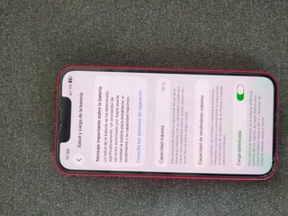 iPhone 13 mini rosa