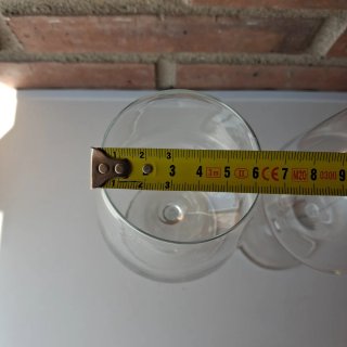 Copas de vino cristal 2 unidades