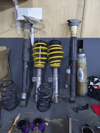 Suspensiones KW Ford Fiesta