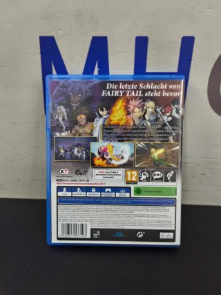 PS4 Fairy Tail 2  INGLES