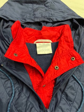 Giacca Anorak Adidas Vintage anni 80/90 Tg 48