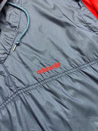 Giacca Anorak Adidas Vintage anni 80/90 Tg 48