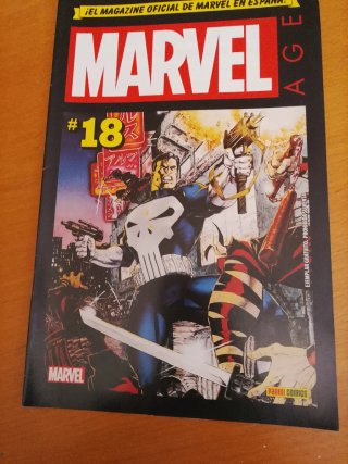 Lote revistas magazine Panini Marvel