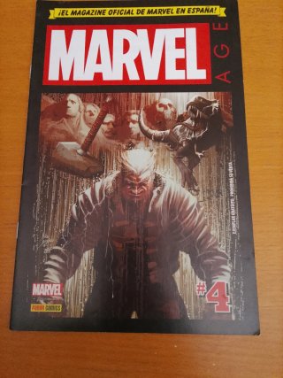 Lote revistas magazine Panini Marvel