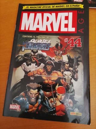 Lote revistas magazine Panini Marvel
