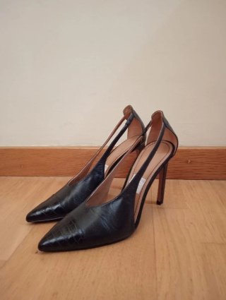 Zapatos de tacón negros