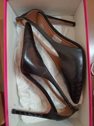 Zapatos de tacón negros