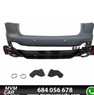 Paragolpes Trasero Audi A6 C8 Avant Look RS6